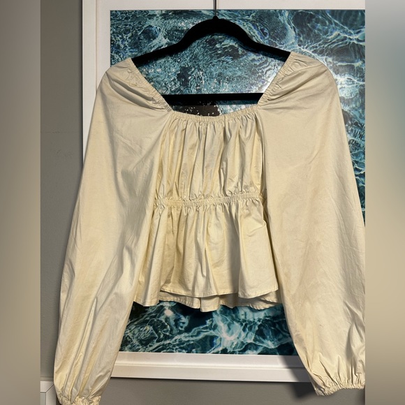 AND NOW THIS Top - Off The Shoulder - Picture 3 of 3